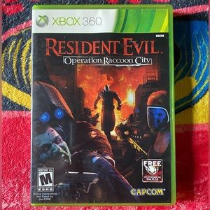 Resident Evil Operation Raccoon City Xbox 360 Game